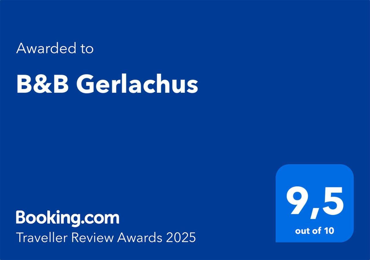 B&B Gerlachus 팔켄뷔르흐안더횔 외부 사진